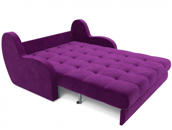 Диван-аккордеон "Барон" микровельвет артикул 2032