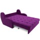 Диван-аккордеон "Барон" микровельвет артикул 2032