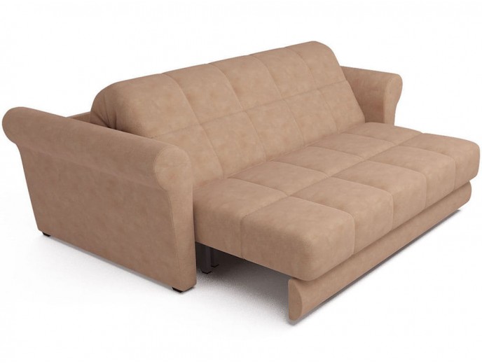 Диван-аккордеон "Гранд" велюр Luna артикул 2055