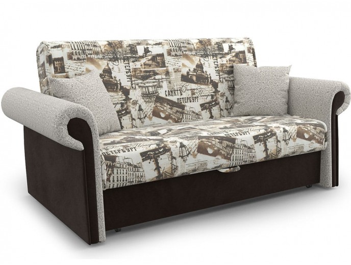 Диван-аккордеон "Лотос" флок