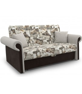 Диван-аккордеон "Лотос" флок