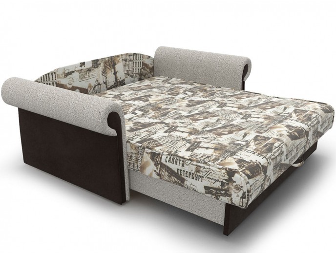 Диван-аккордеон "Лотос" флок артикул 2016