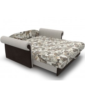 Диван-аккордеон "Лотос" флок артикул 2016