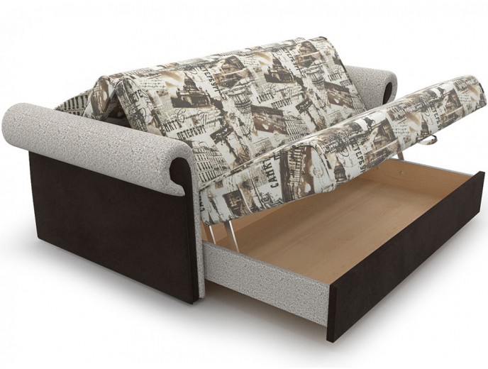 Диван-аккордеон "Лотос" флок артикул 2016