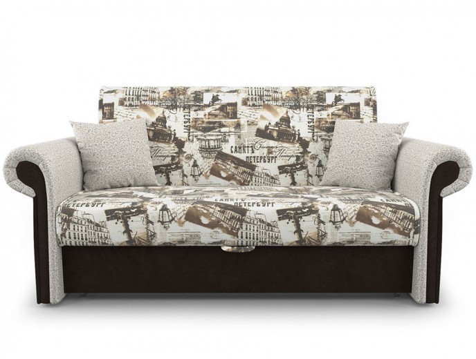 Диван-аккордеон "Лотос" флок артикул 2016