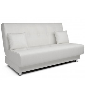 Диван-книжка "Мария" экокожа белый