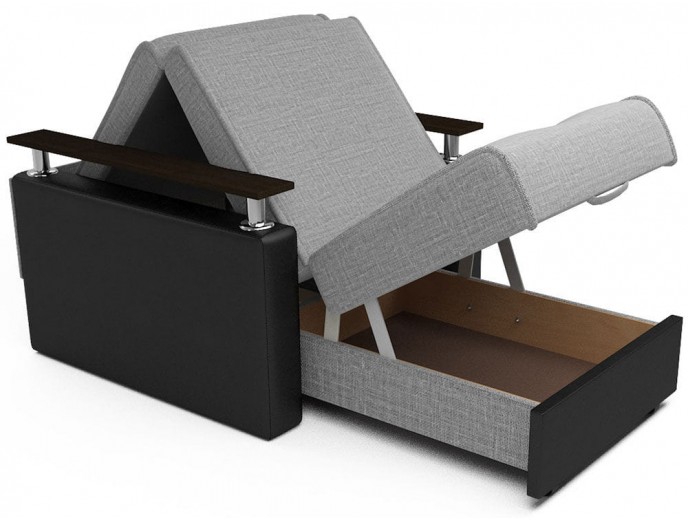 Кресло-кровать "Шарк" рогожка артикул 1996