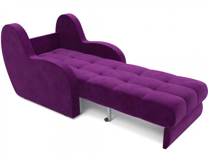 Кресло-кровать "Барон" микровельвет артикул 2008