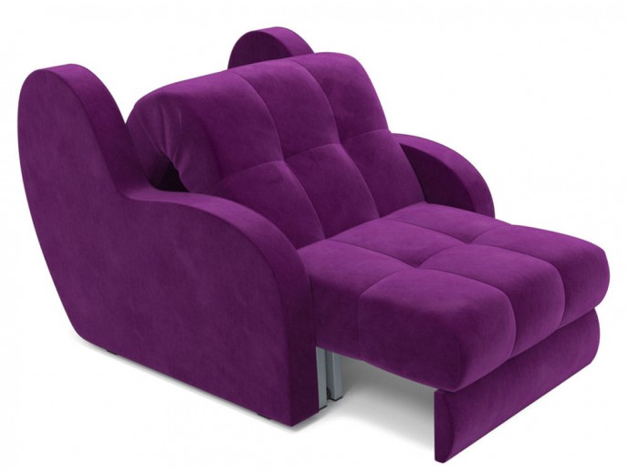 Кресло-кровать "Барон" микровельвет артикул 2008