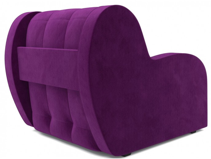 Кресло-кровать "Барон" микровельвет артикул 2008