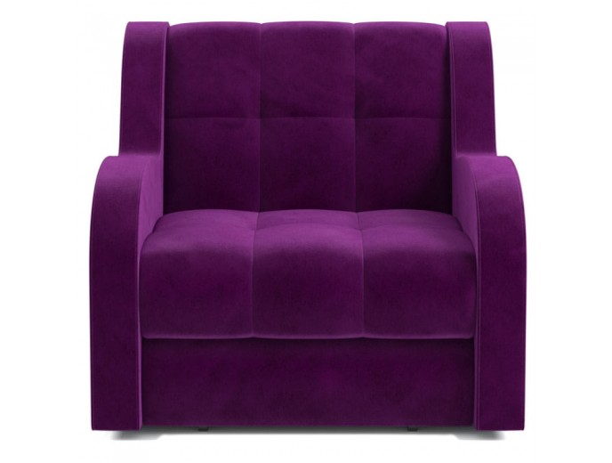 Кресло-кровать "Барон" микровельвет артикул 2008