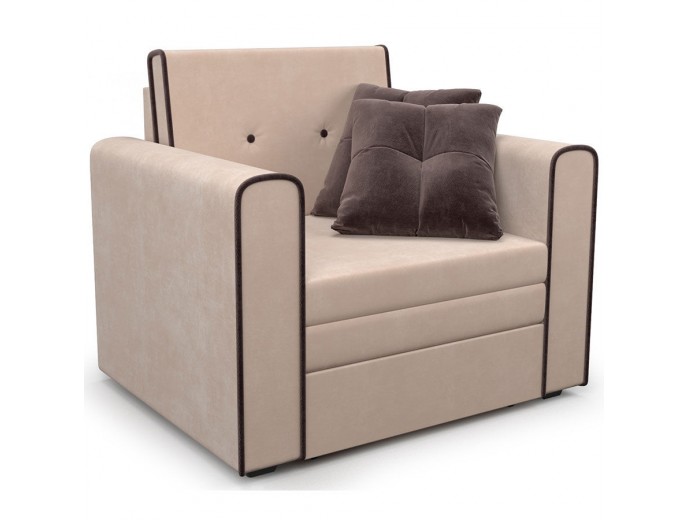 Кресло-кровать "Санта" микровельвет