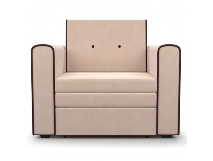 Кресло-кровать "Санта" микровельвет артикул 1994