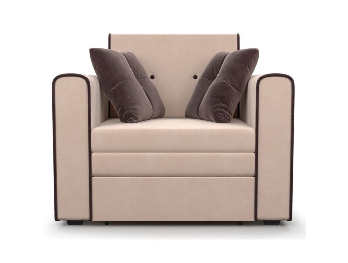 Кресло-кровать "Санта" микровельвет артикул 1994