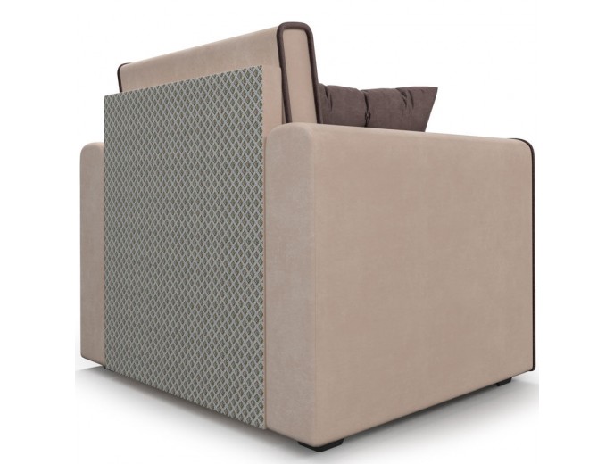 Кресло-кровать "Санта" микровельвет артикул 1994