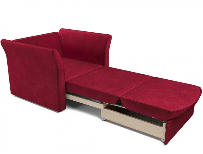 Кресло-кровать "Малютка №2" бархат артикул 2637