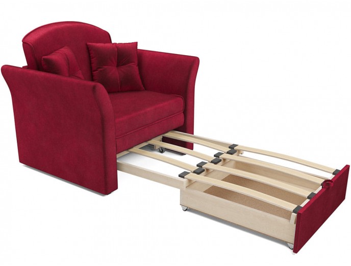 Кресло-кровать "Малютка №2" бархат артикул 2637