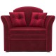 Кресло-кровать "Малютка №2" бархат артикул 2637