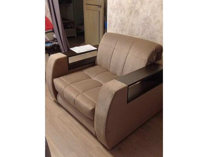 Кресло-кровать "Барон ДН" металлокаркас артикул 2919