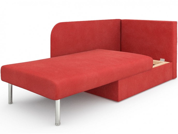 Софа "Алиса" микровельвет артикул 1941