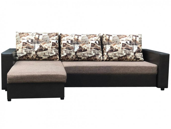Угловой диван "Атлант-А" еврокнижка артикул 1541