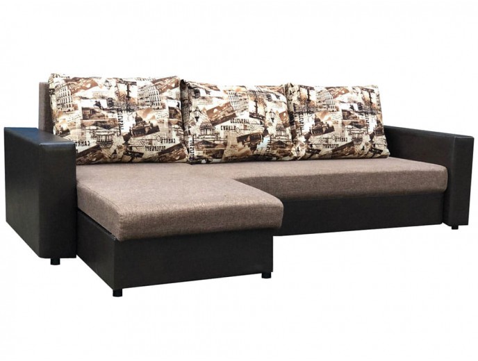Угловой диван "Атлант-А" еврокнижка