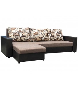 Угловой диван "Атлант-А" еврокнижка