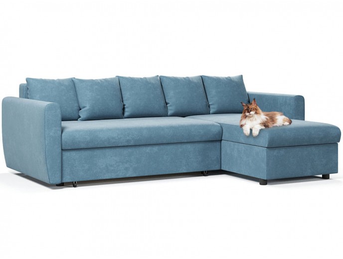 Угловой диван "Мартин" велюр