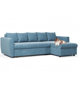 Угловой диван "Мартин" велюр