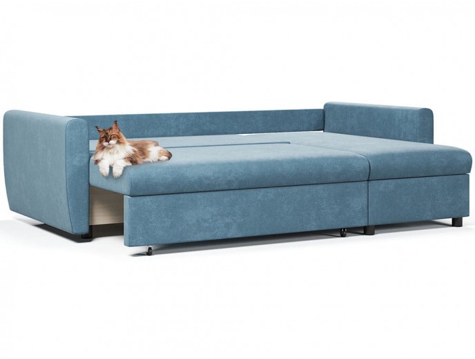 Угловой диван "Мартин" велюр артикул 2971