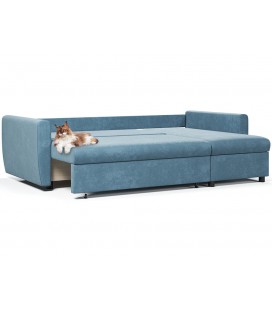 Угловой диван "Мартин" велюр артикул 2971