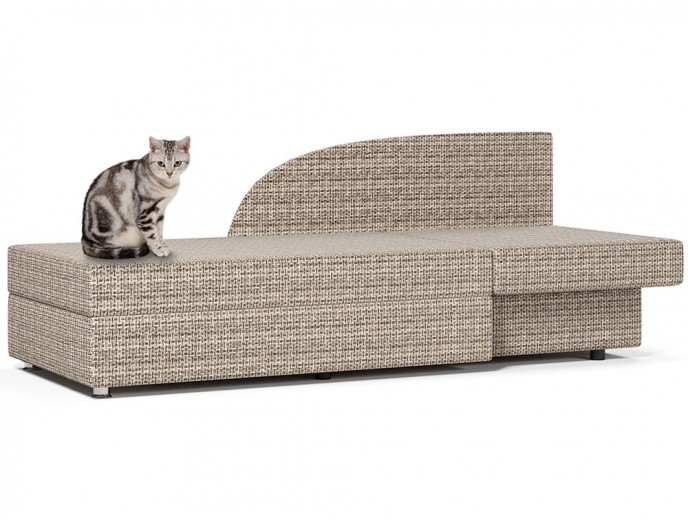 Софа "Малютка" рогожка корфу артикул 1684