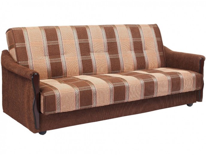 Диван-книжка "Уют" шенилл Клетка