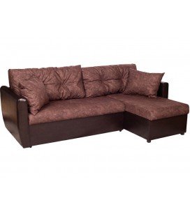 Угловой диван "Мартин 2" вельвет люкс