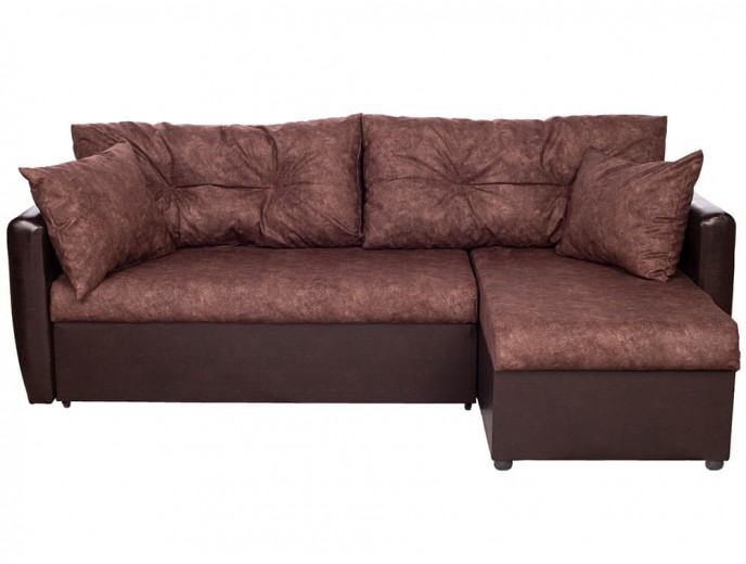 Угловой диван "Мартин 2" вельвет люкс артикул 1551