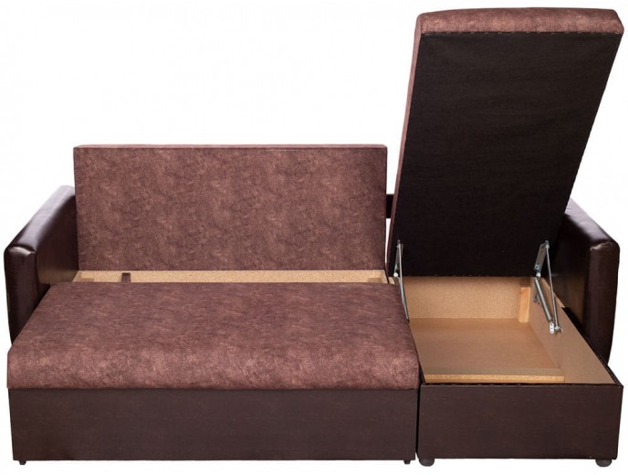 Угловой диван "Мартин 2" вельвет люкс артикул 1551