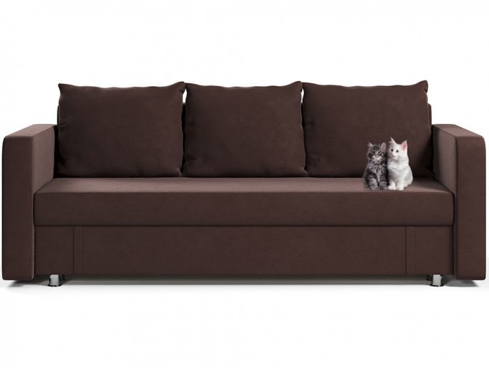 Диван-софа "Каприз" велюр артикул 2698