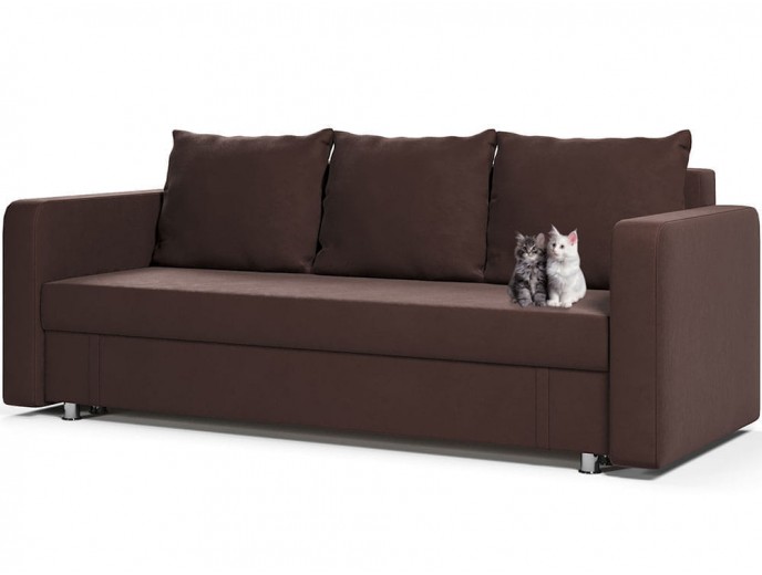 Диван-софа "Каприз" велюр артикул 2698