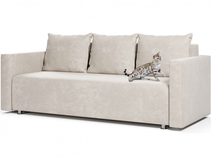 Диван-еврокнижка "Олимп М" велюр кабрио артикул 3001