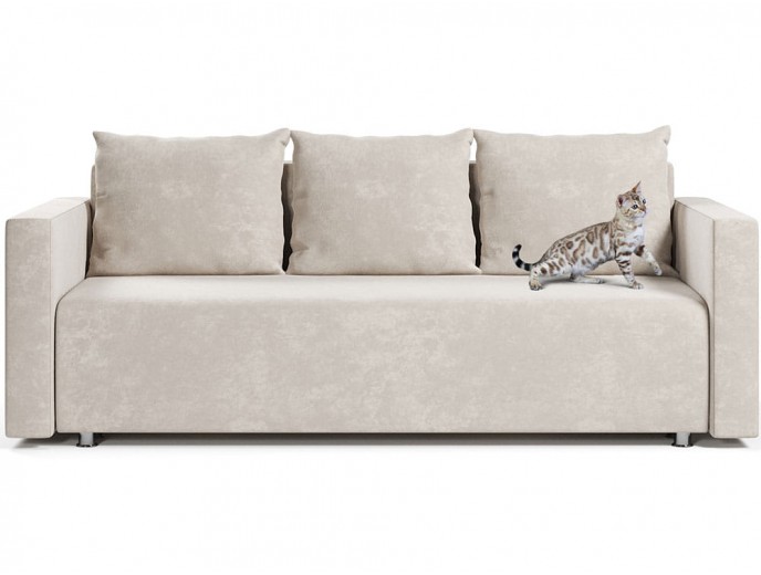 Диван-еврокнижка "Олимп М" велюр кабрио артикул 3001