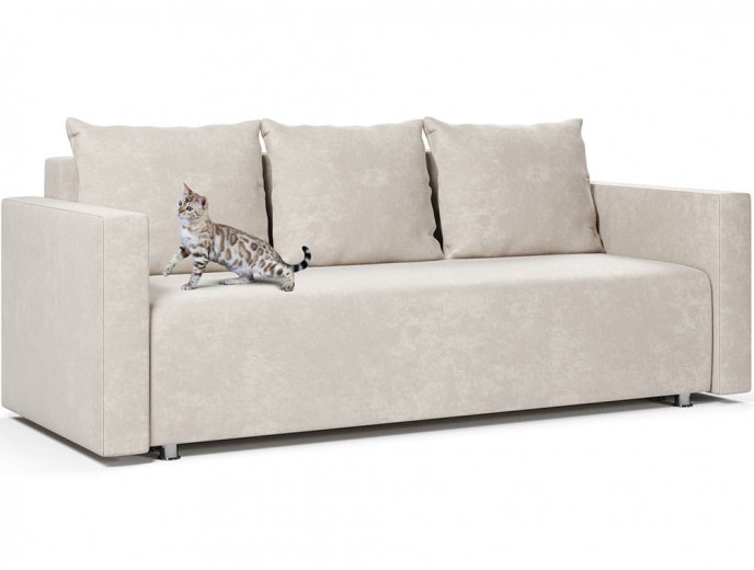 Диван-еврокнижка "Олимп М" велюр кабрио