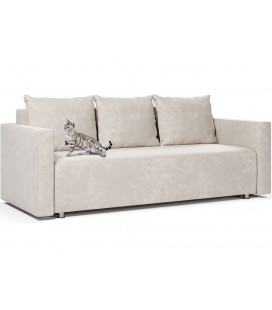 Диван-еврокнижка "Олимп М" велюр кабрио