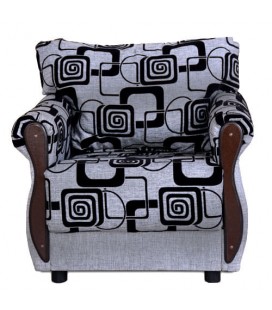 Кресло для отдыха "Клайд" рогожка артикул 1530