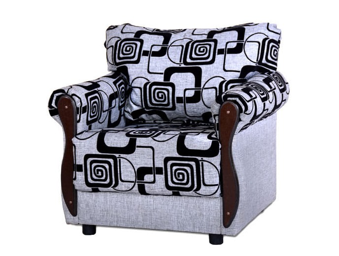 Кресло для отдыха "Клайд" рогожка артикул 1530