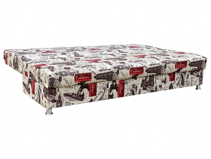 Диван-еврокнижка "Британия" принт Биг Бен артикул 2422