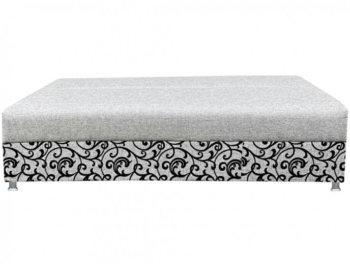 Диван-еврокнижка "Британия-2" рогожка серый артикул 1195