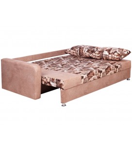 Диван-еврокнижка "Дипломат" вельвет принт артикул 1544