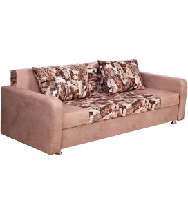 Диван-еврокнижка "Дипломат" вельвет принт Санкт-Петербург