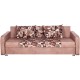 Диван-еврокнижка "Дипломат" вельвет принт артикул 1544