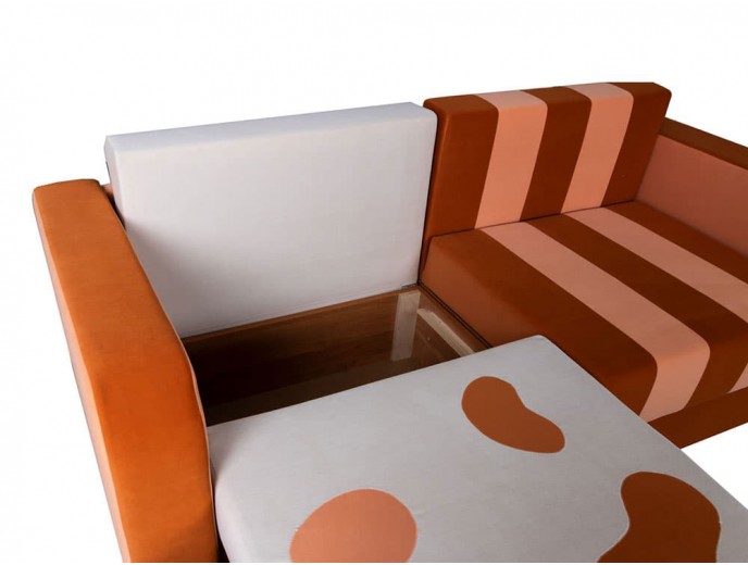 Детский диван "Пес и Кот" артикул 2568